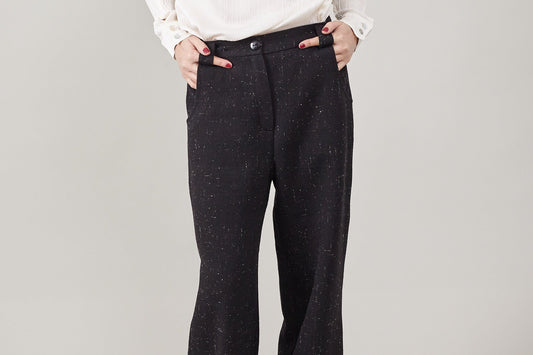 Wool Trousers, Finally the Right Length