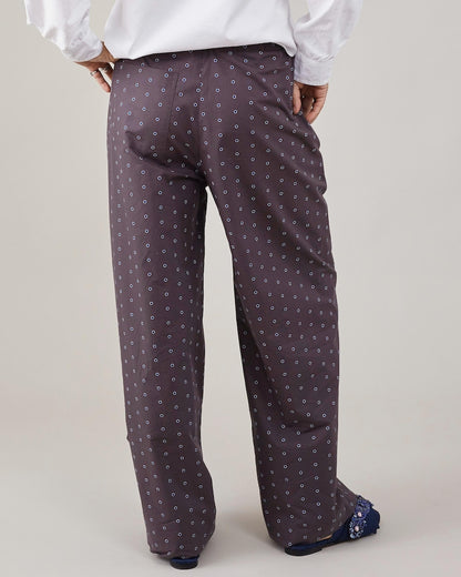 Cotton Poplin Pajama Pants – Drawstring Waist by Fine Thee, product image 4