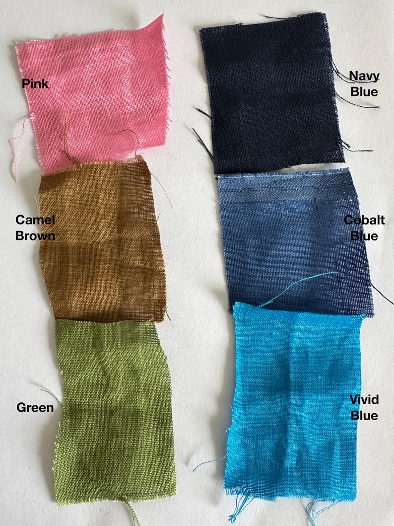 Linen Bermuda Shorts – Drawstring Elastic Waist by Fine Thee, product image 7