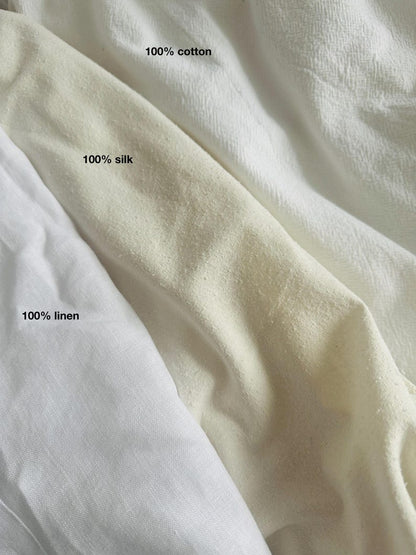 White Wrap Pants – Cropped Wide Leg, Tie Waist by Fine Thee, product image 7
