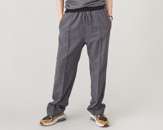 Handmade 100% Wool Winter Pants for Women, with Cotton Lining - Custom Made Wool Active Pants with Pockets and Drawstring Waist, Cozy Warm