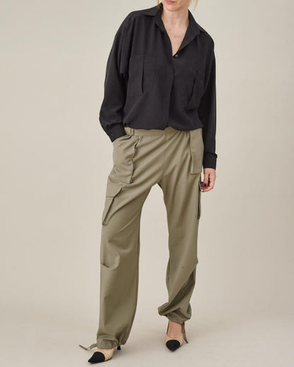 Effortlessly Chic Silk Blouse - Stylish Gift for Her